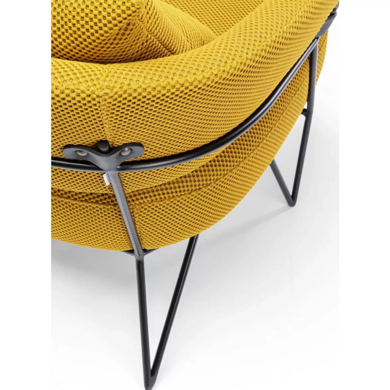 Sessel|KARE Design Sessel Peppo Gelb