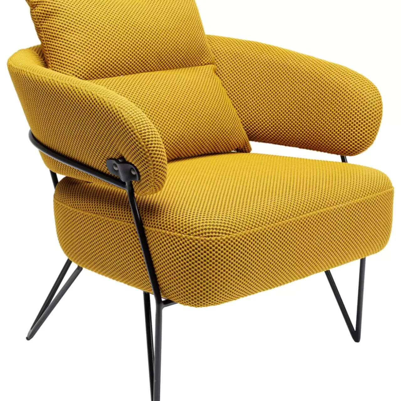 Sessel|KARE Design Sessel Peppo Gelb