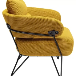 Sessel|KARE Design Sessel Peppo Gelb