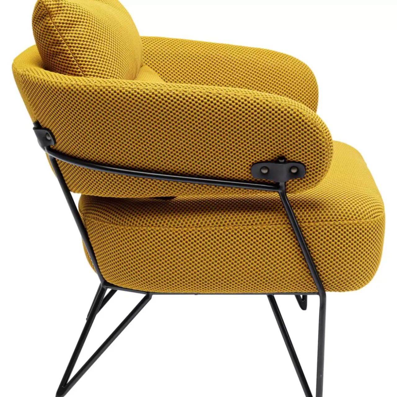 Sessel|KARE Design Sessel Peppo Gelb