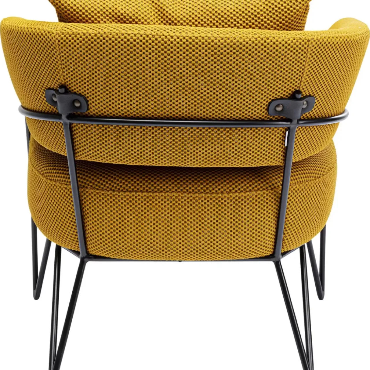 Sessel|KARE Design Sessel Peppo Gelb