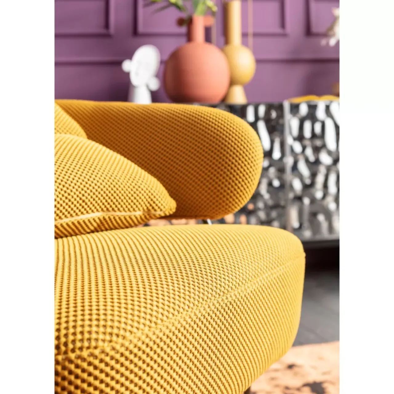 Sessel|KARE Design Sessel Peppo Gelb