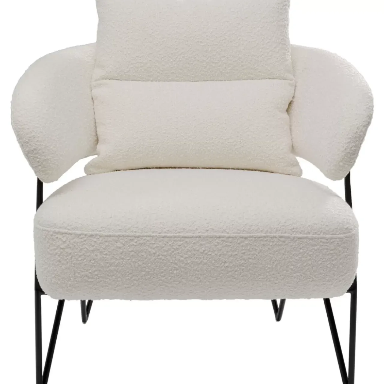 Sessel|KARE Design Sessel Peppo Weis