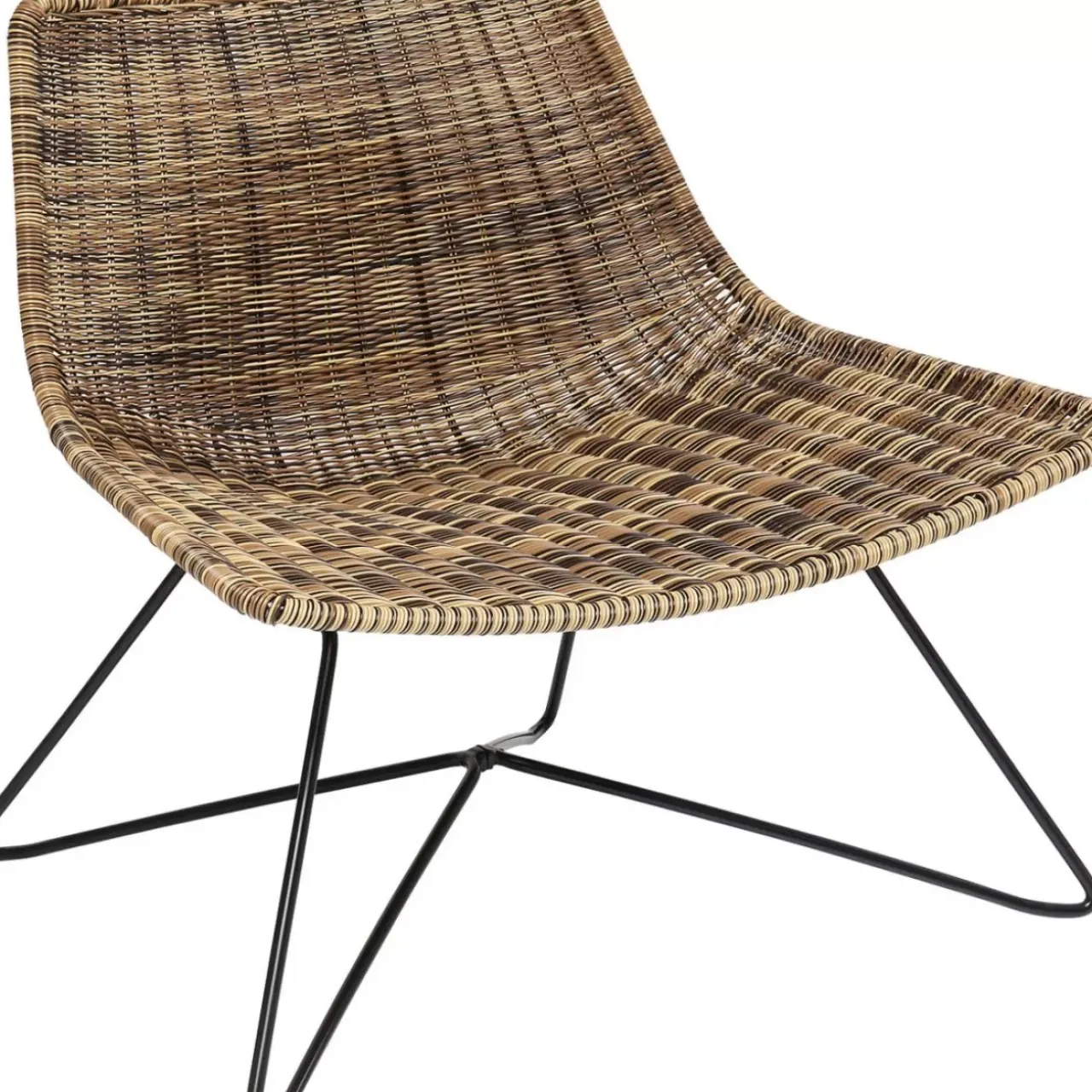 Outdoormöbel|KARE Design Sessel Sansibar Lounge