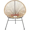 Outdoormöbel|KARE Design Sessel Spaghetti Natur