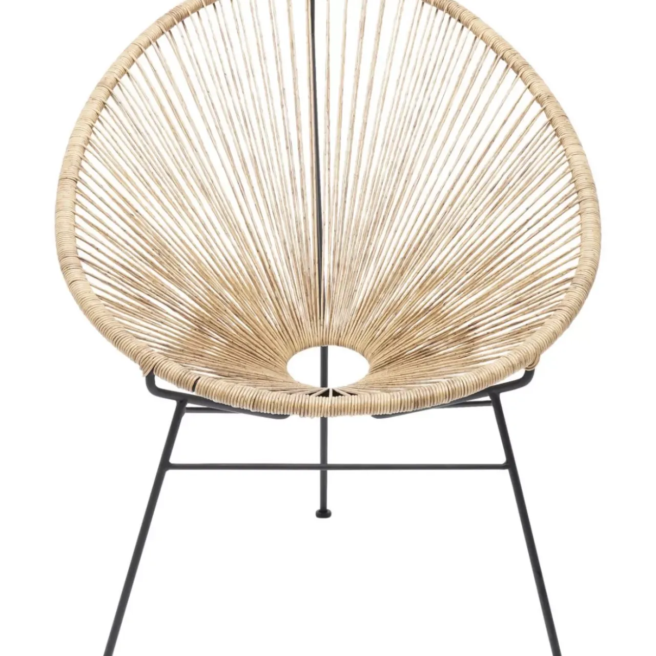 Outdoormöbel|KARE Design Sessel Spaghetti Natur