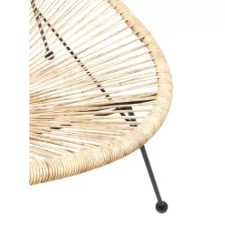 Outdoormöbel|KARE Design Sessel Spaghetti Natur