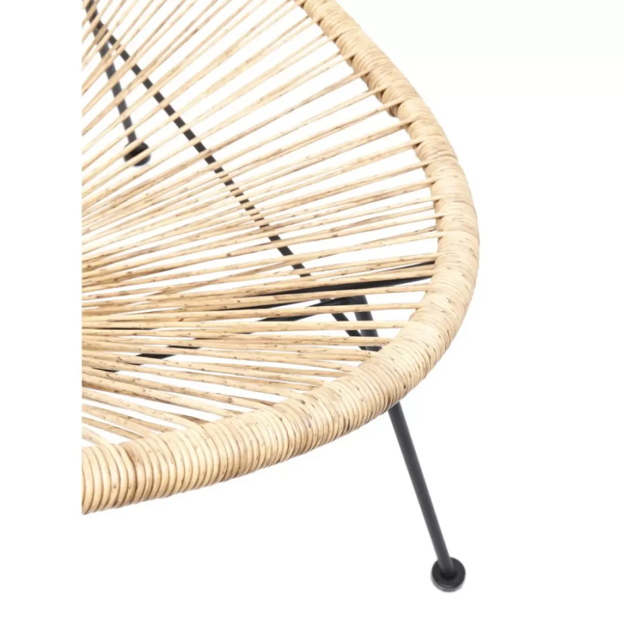 Outdoormöbel|KARE Design Sessel Spaghetti Natur