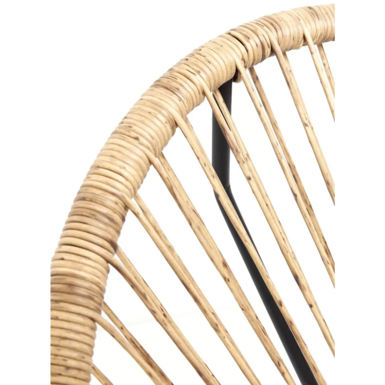 Outdoormöbel|KARE Design Sessel Spaghetti Natur