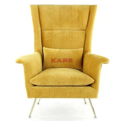 Sessel|KARE Design Sessel Vegas Forever Gelb