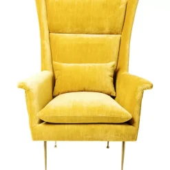 Sessel|KARE Design Sessel Vegas Forever Gelb