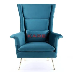 Sessel|KARE Design Sessel Vegas Forever Petrol