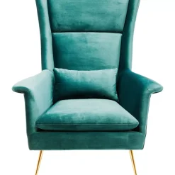 Sessel|KARE Design Sessel Vegas Forever Petrol