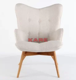 Sessel|KARE Design Sessel Vicky Creme