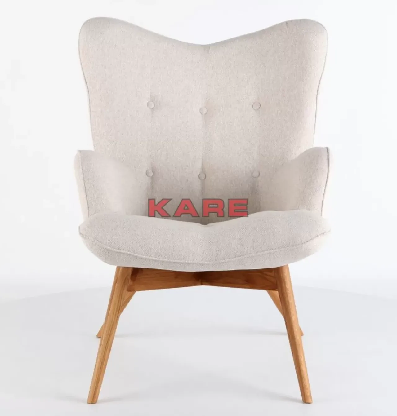 Sessel|KARE Design Sessel Vicky Creme