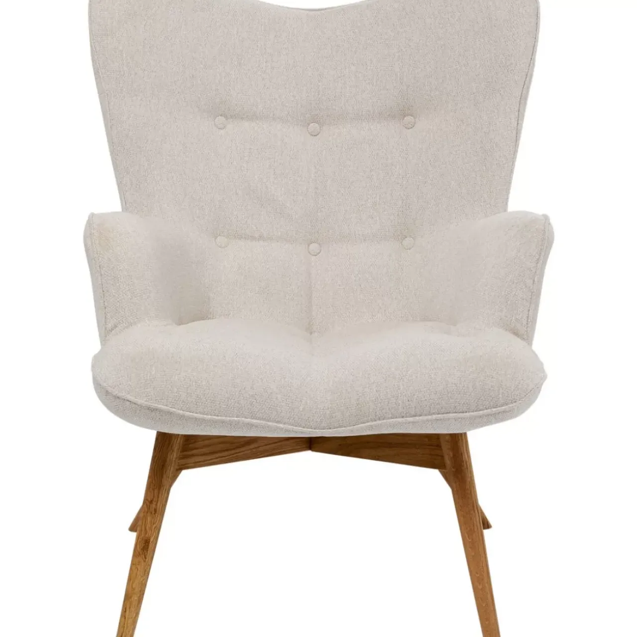 Sessel|KARE Design Sessel Vicky Creme