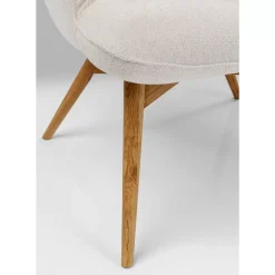 Sessel|KARE Design Sessel Vicky Creme