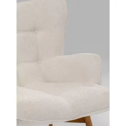 Sessel|KARE Design Sessel Vicky Creme