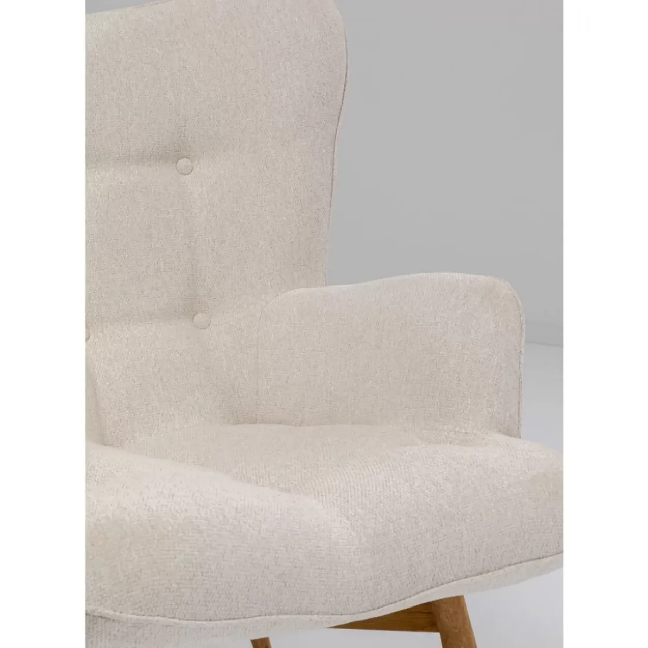 Sessel|KARE Design Sessel Vicky Creme