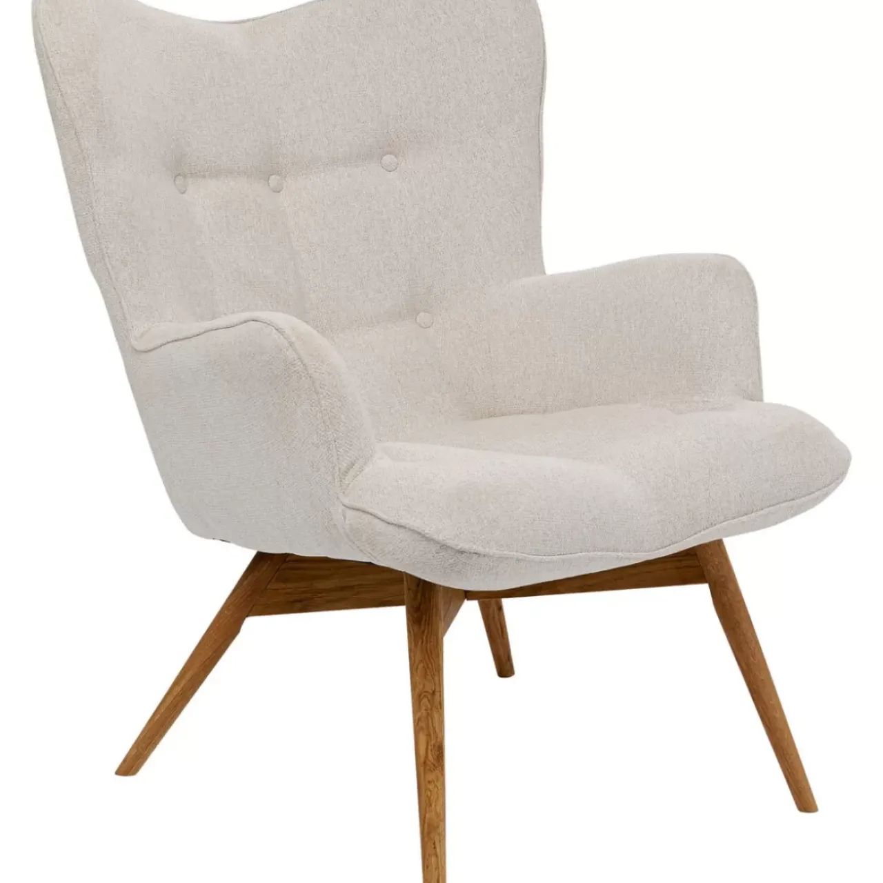 Sessel|KARE Design Sessel Vicky Creme