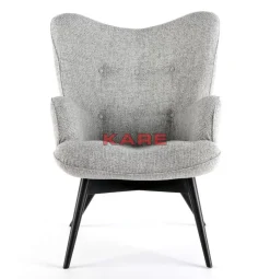 Sessel|KARE Design Sessel Vicky Dolce Hellgrau