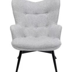 Sessel|KARE Design Sessel Vicky Dolce Hellgrau