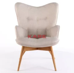 Sessel|KARE Design Sessel Vicky Ecru