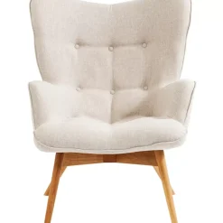 Sessel|KARE Design Sessel Vicky Ecru