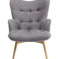 Sessel|KARE Design Sessel Vicky Grau
