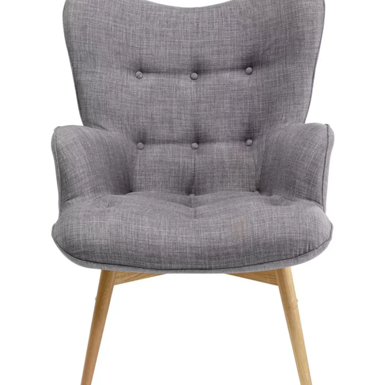 Sessel|KARE Design Sessel Vicky Grau