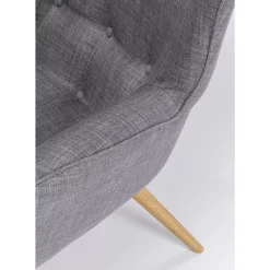 Sessel|KARE Design Sessel Vicky Grau