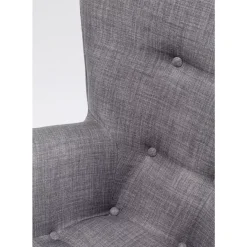 Sessel|KARE Design Sessel Vicky Grau