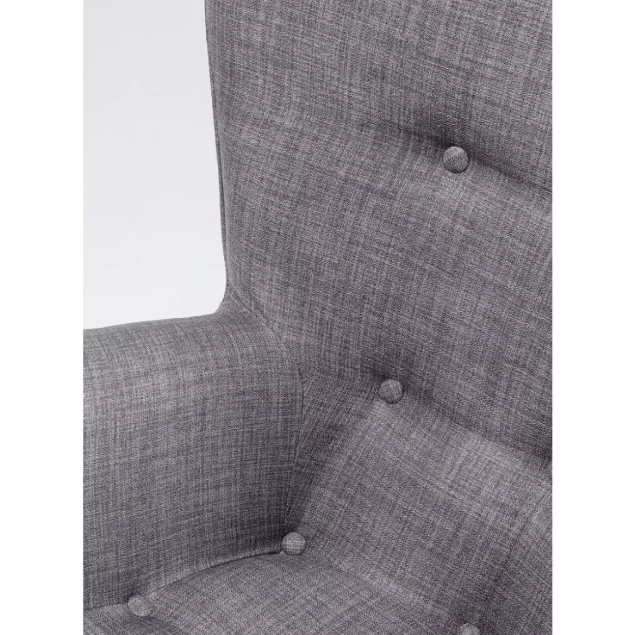 Sessel|KARE Design Sessel Vicky Grau