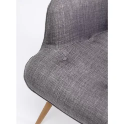 Sessel|KARE Design Sessel Vicky Grau