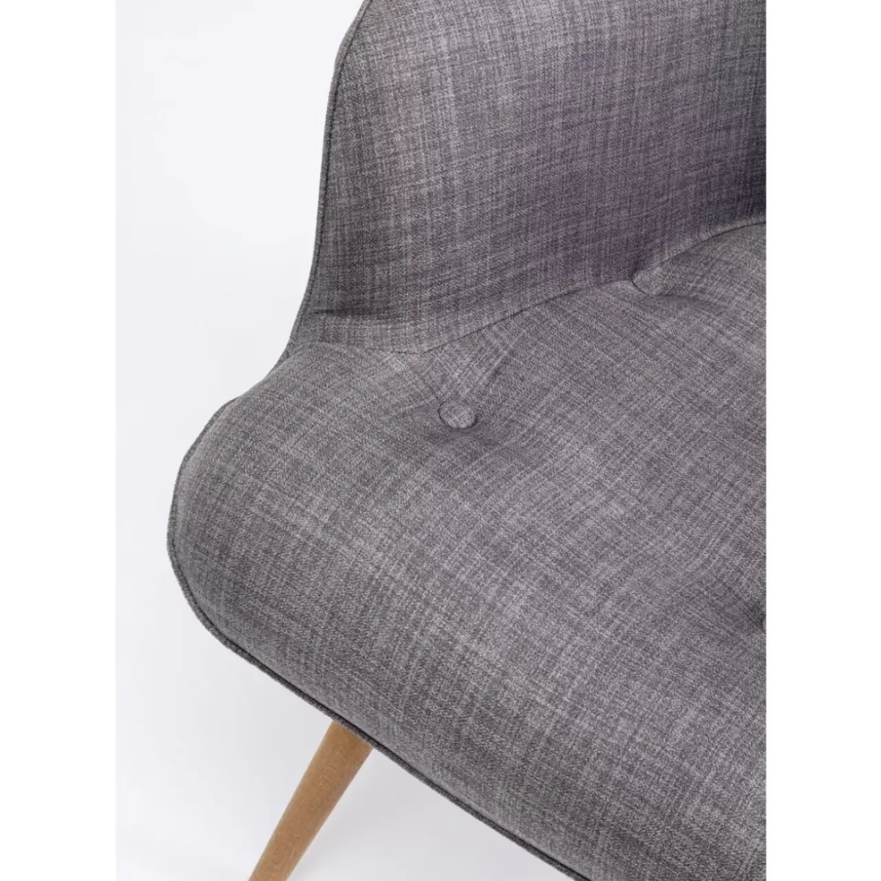 Sessel|KARE Design Sessel Vicky Grau
