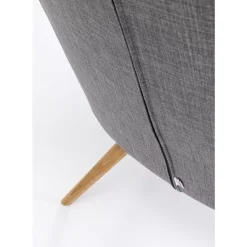 Sessel|KARE Design Sessel Vicky Grau