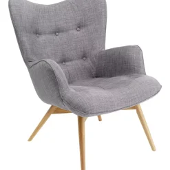 Sessel|KARE Design Sessel Vicky Grau