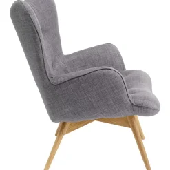 Sessel|KARE Design Sessel Vicky Grau