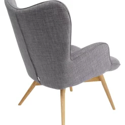 Sessel|KARE Design Sessel Vicky Grau