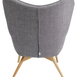 Sessel|KARE Design Sessel Vicky Grau
