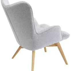 Sessel|KARE Design Sessel Vicky Hellgrau