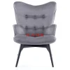 Sessel|KARE Design Sessel Vicky Loco Grau