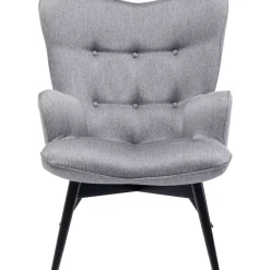 Sessel|KARE Design Sessel Vicky Loco Grau