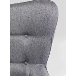 Sessel|KARE Design Sessel Vicky Loco Grau