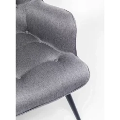 Sessel|KARE Design Sessel Vicky Loco Grau