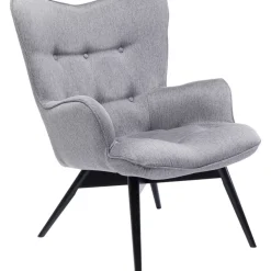 Sessel|KARE Design Sessel Vicky Loco Grau