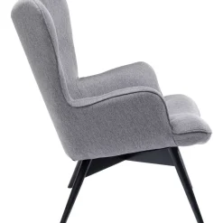 Sessel|KARE Design Sessel Vicky Loco Grau