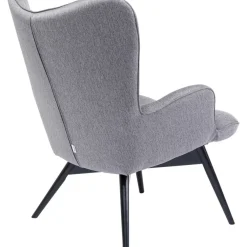 Sessel|KARE Design Sessel Vicky Loco Grau