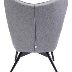 Sessel|KARE Design Sessel Vicky Loco Grau