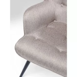 Sessel|KARE Design Sessel Vicky Loco Taupe